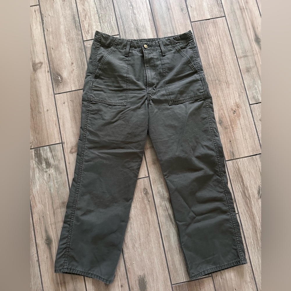 Women’s Levi’s big E Ribcage straight pants
